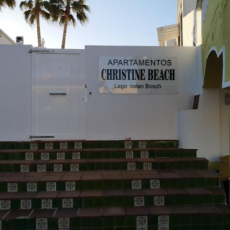 Toni'S Apartament Menorca Cala en Bosch Ngoại thất bức ảnh