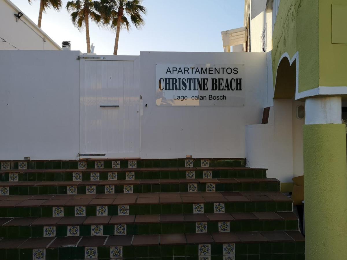 Toni'S Apartament Menorca Cala en Bosch Ngoại thất bức ảnh